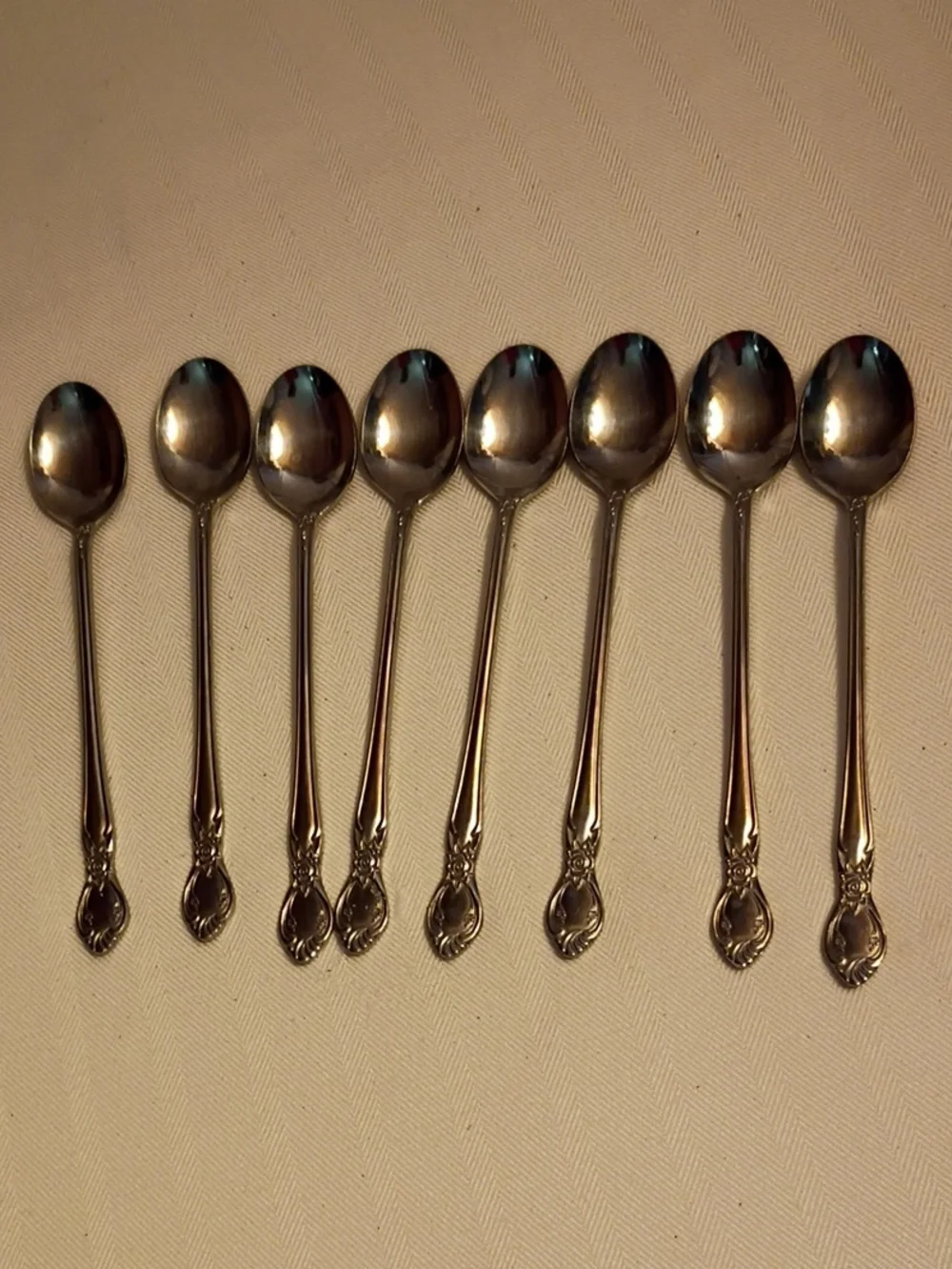 Lady Dauphine Ice tea Spoons